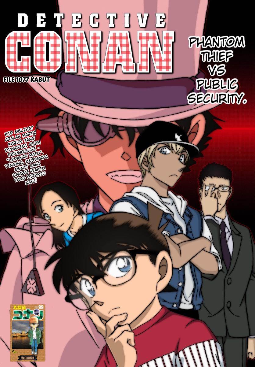 Detective Conan Chapter 1077