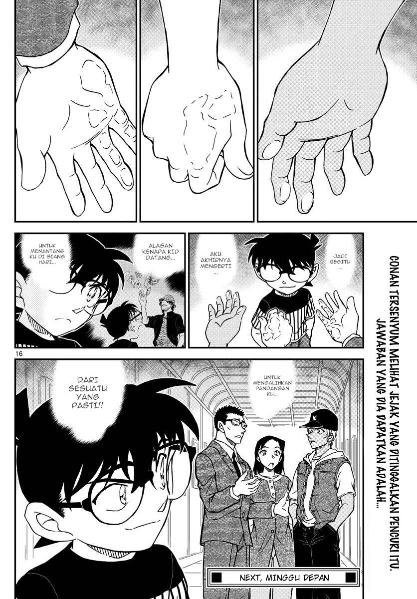 Detective Conan Chapter 1077