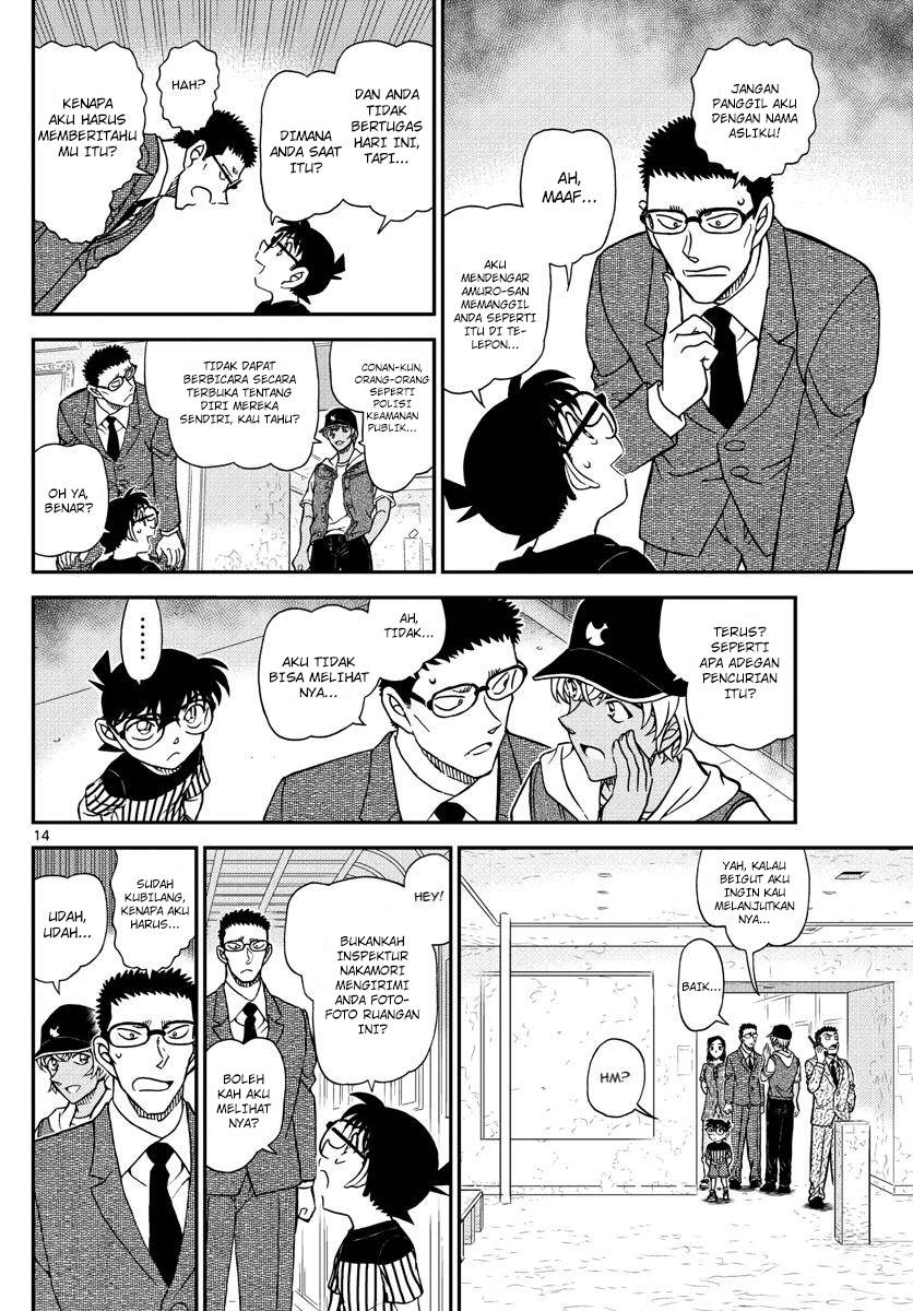 Detective Conan Chapter 1077