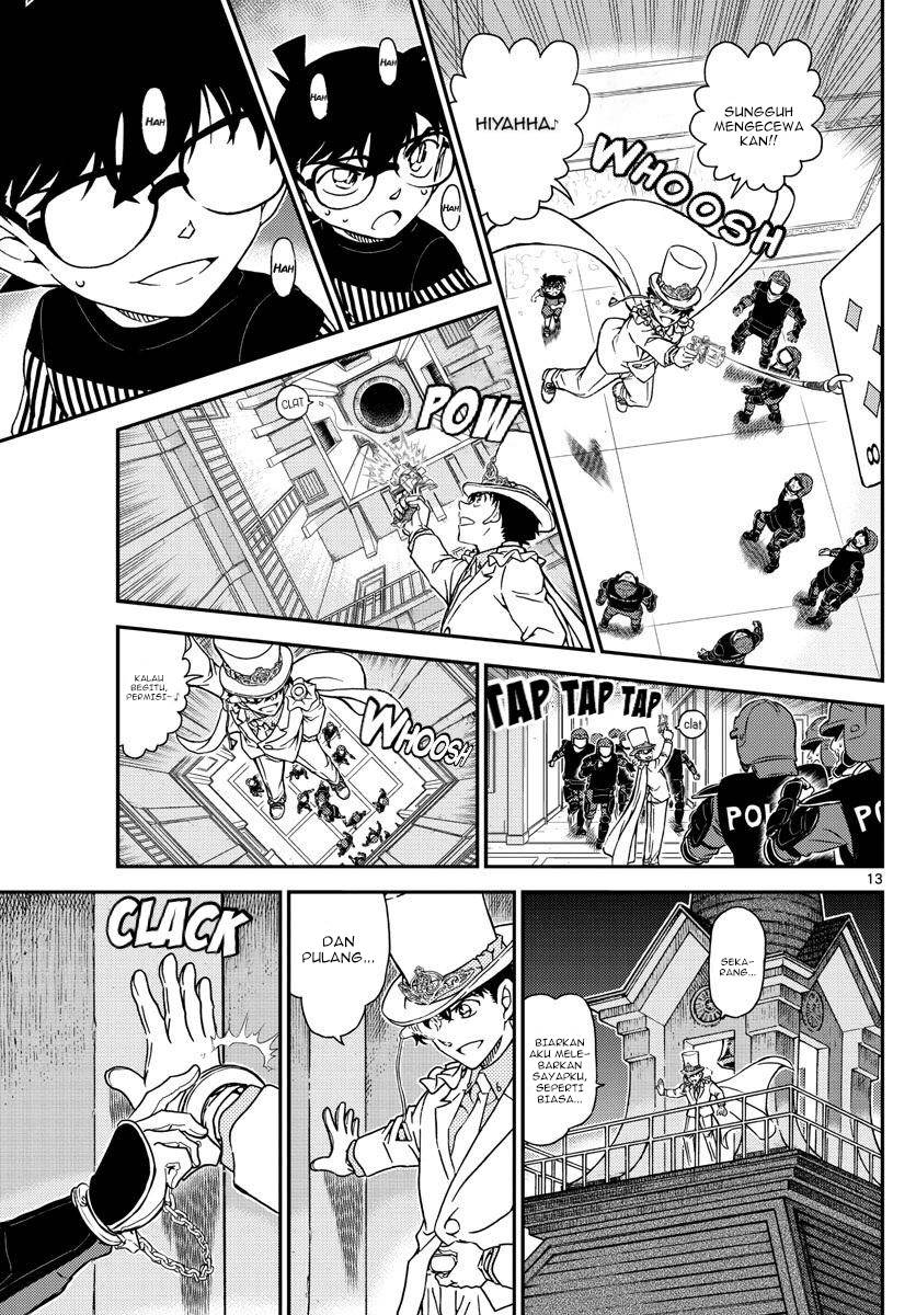 Detective Conan Chapter 1078