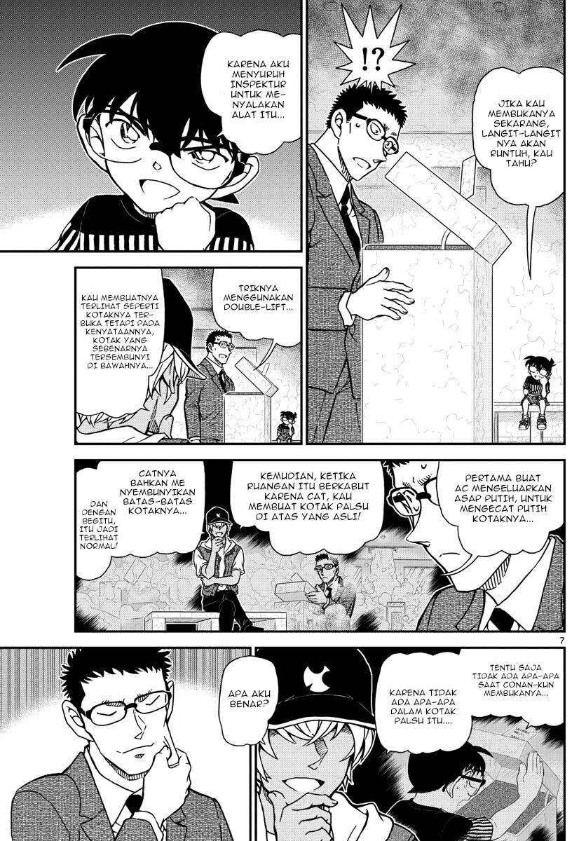 Detective Conan Chapter 1078