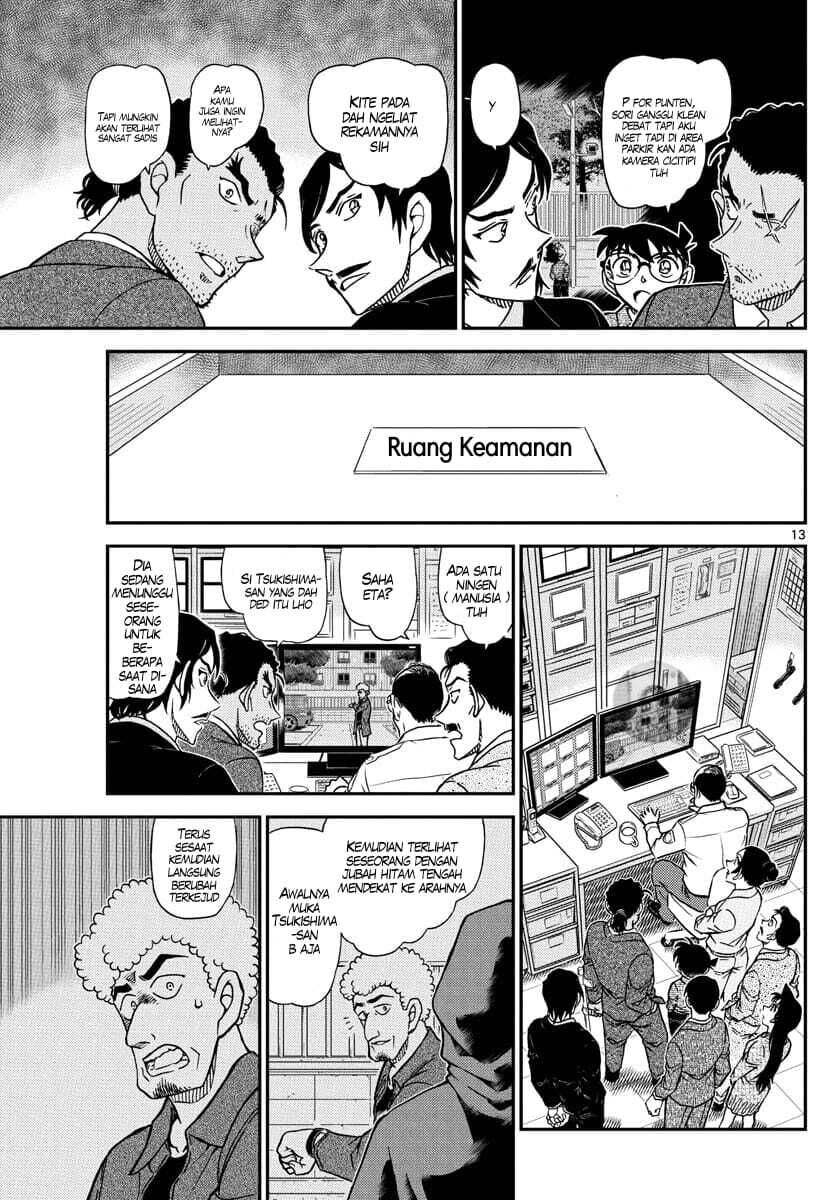 Detective Conan Chapter 1082