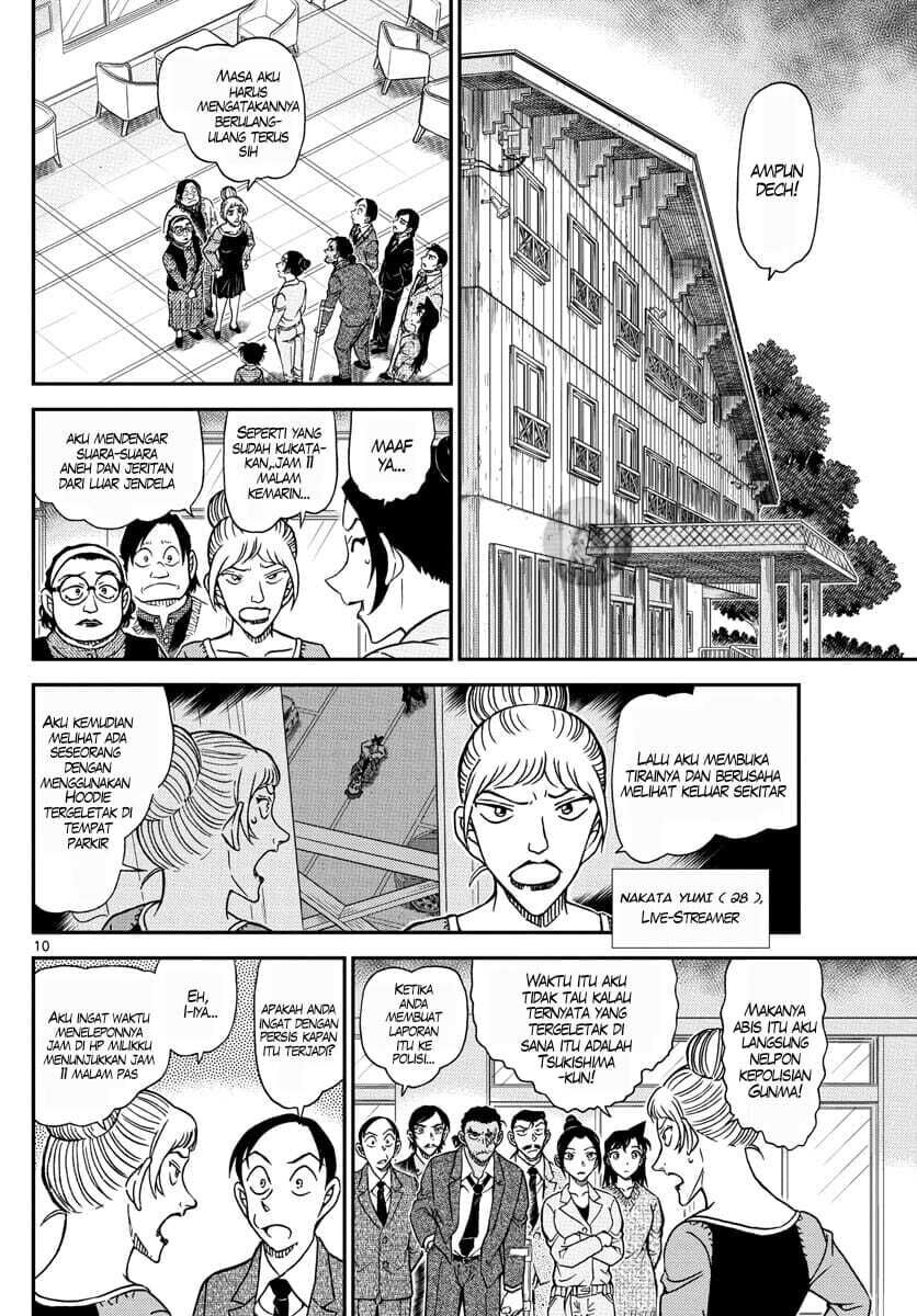 Detective Conan Chapter 1082