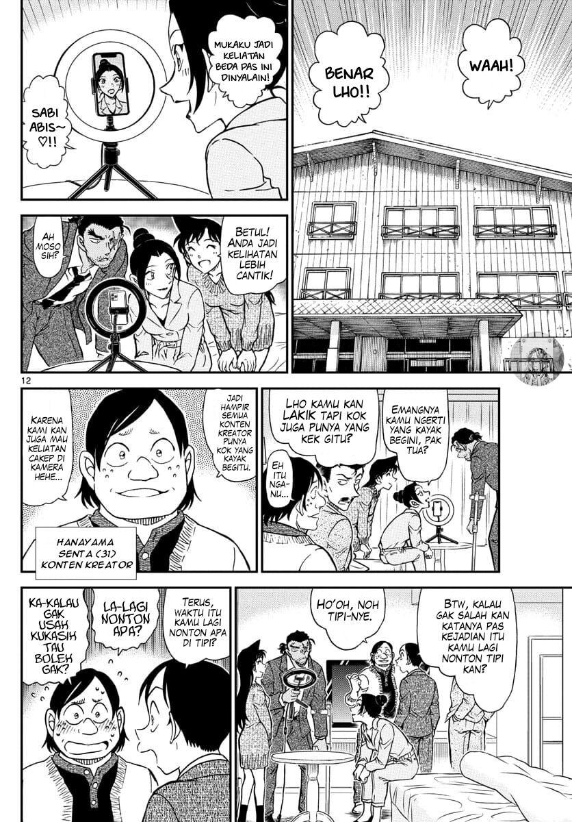 Detective Conan Chapter 1083