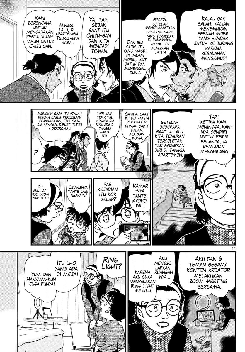 Detective Conan Chapter 1083