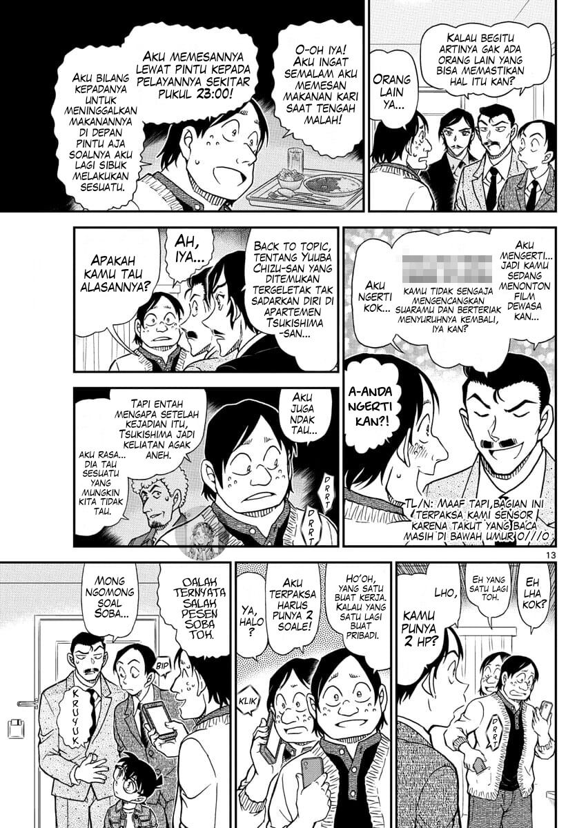 Detective Conan Chapter 1083