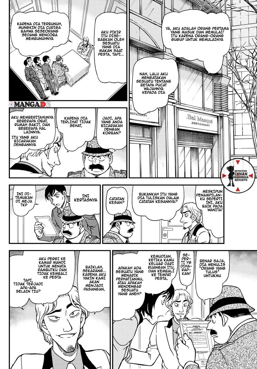 Detective Conan Chapter 1086