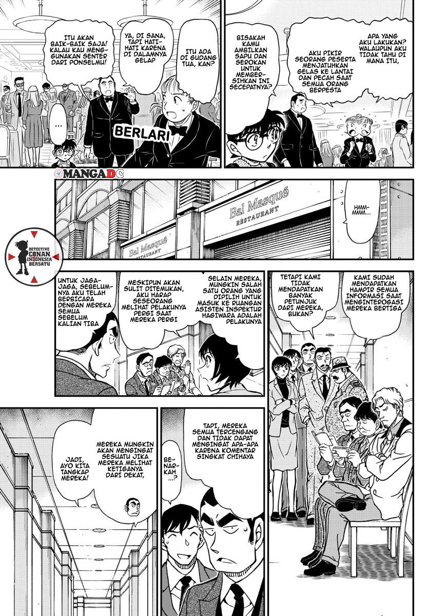 Detective Conan Chapter 1086