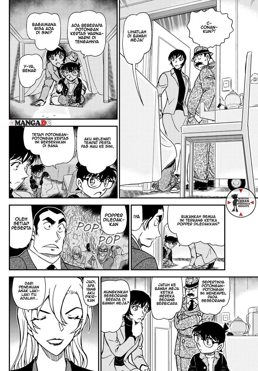 Detective Conan Chapter 1086