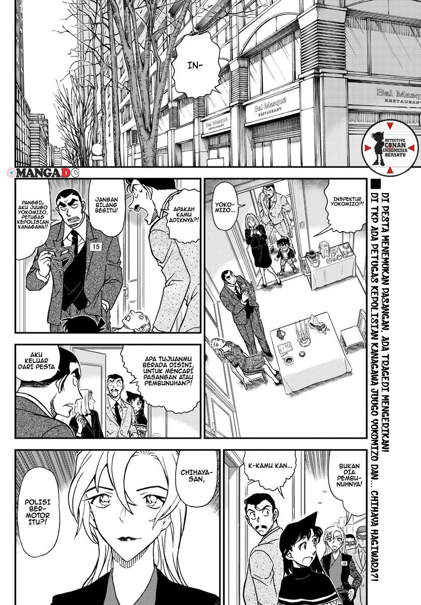 Detective Conan Chapter 1086