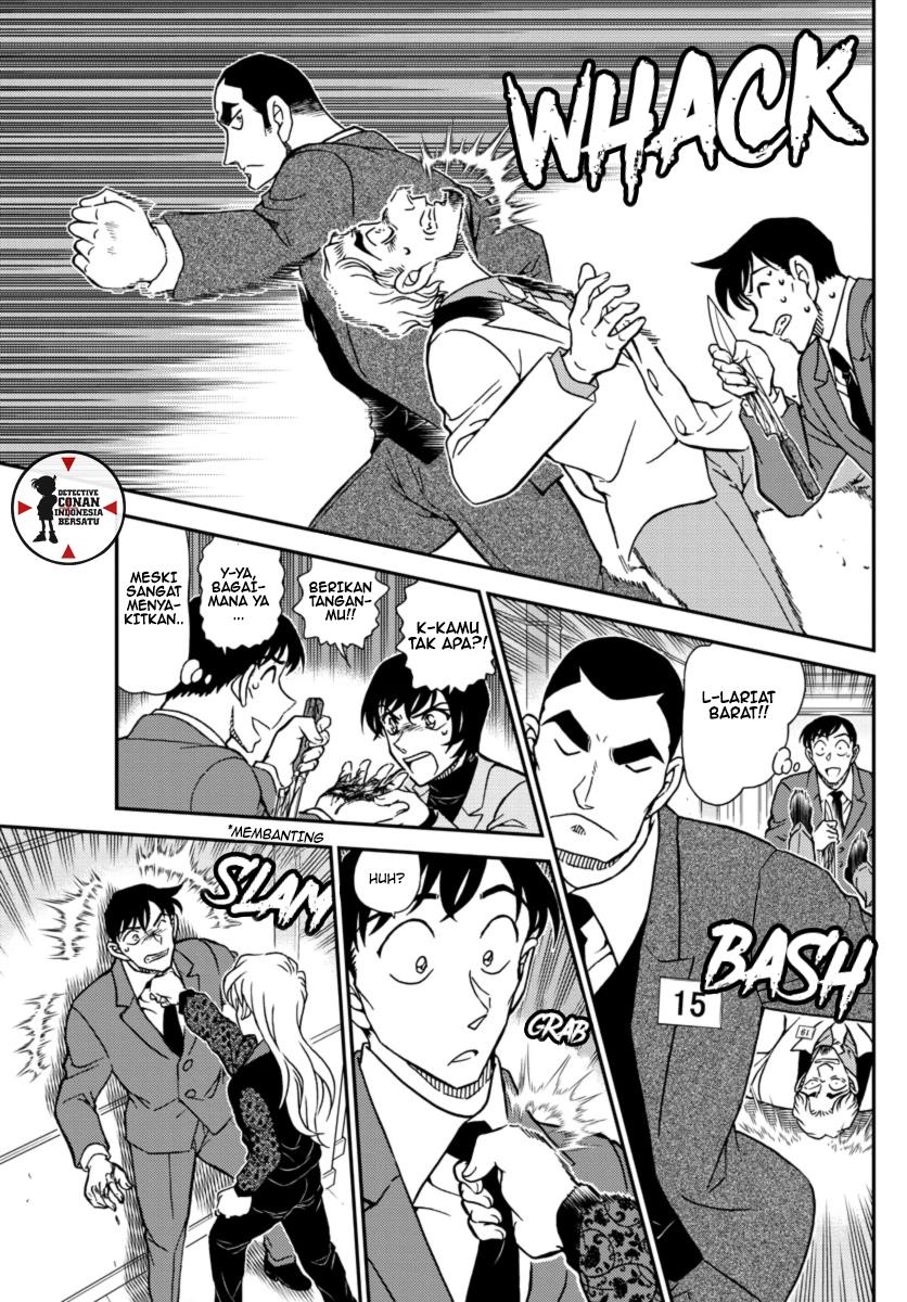 Detective Conan Chapter 1087