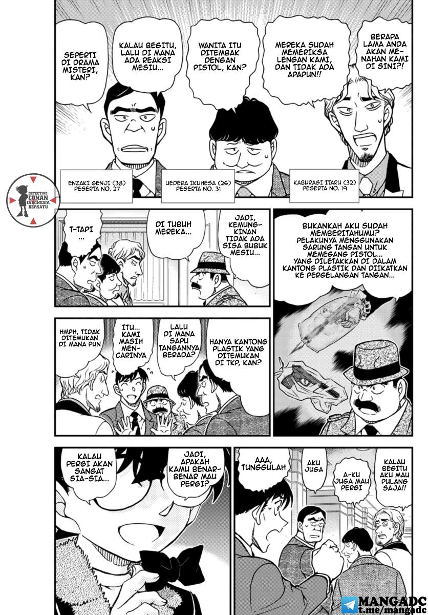 Detective Conan Chapter 1087