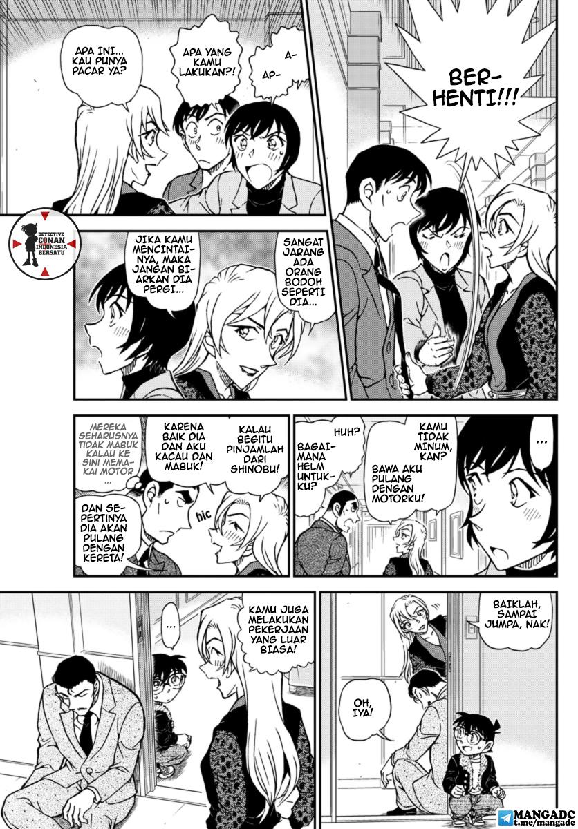 Detective Conan Chapter 1087