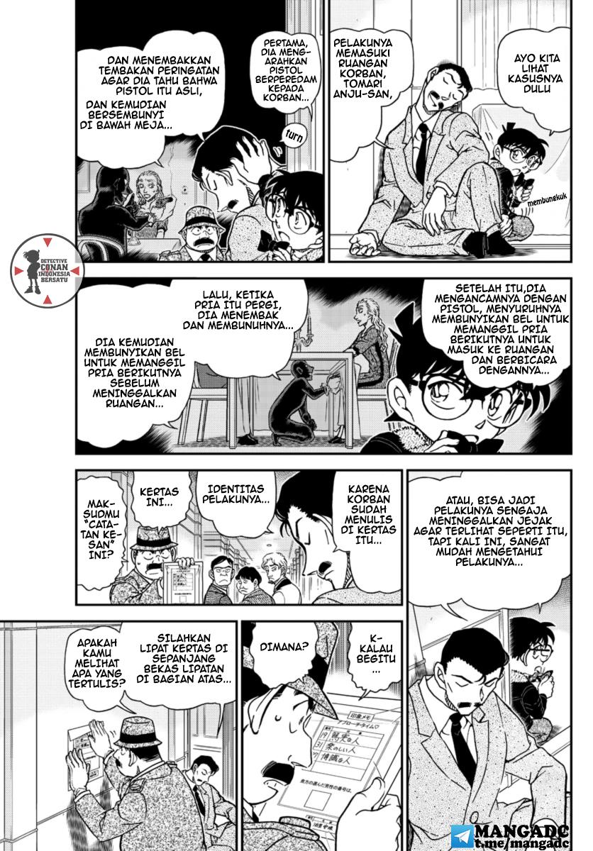 Detective Conan Chapter 1087