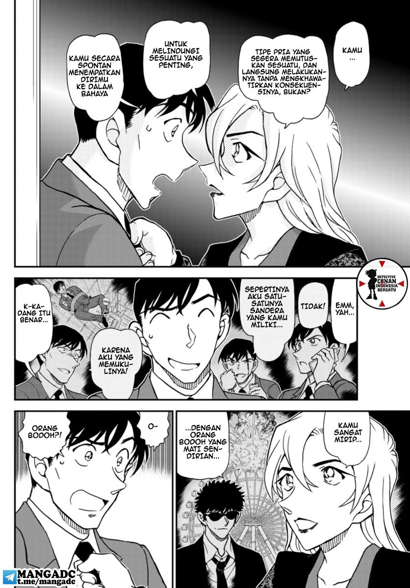 Detective Conan Chapter 1087