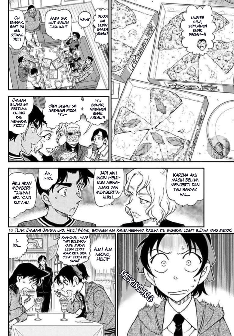 Detective Conan Chapter 1088