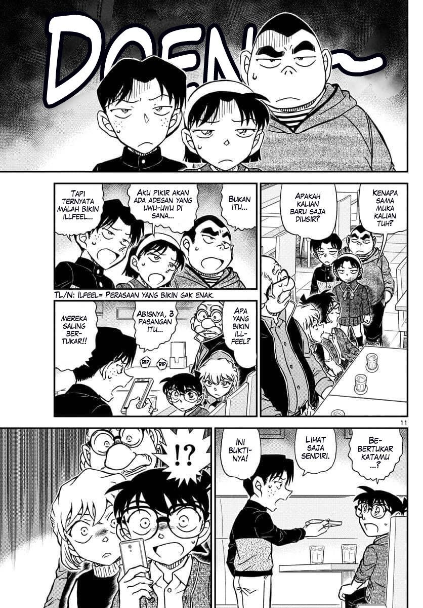 Detective Conan Chapter 1091