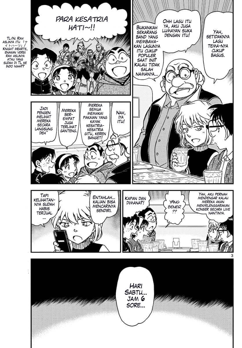 Detective Conan Chapter 1091