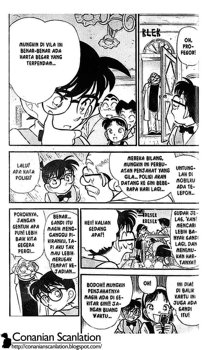 Detective Conan Chapter 112