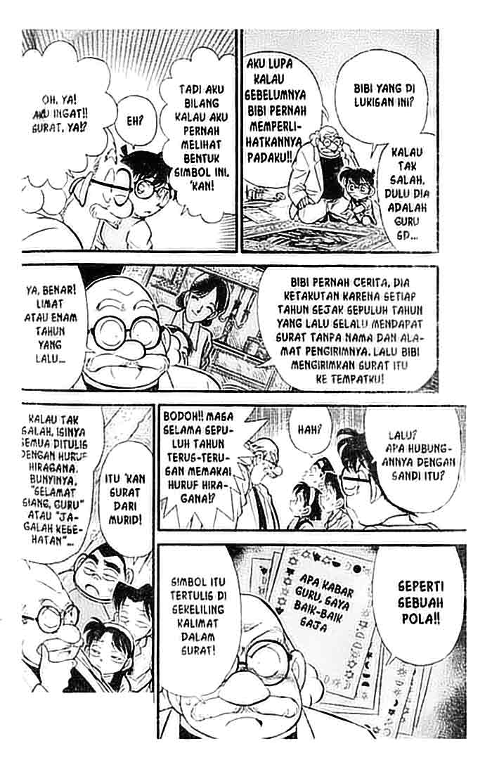 Detective Conan Chapter 112