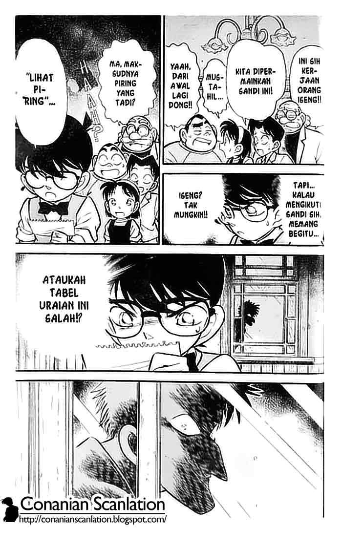 Detective Conan Chapter 112