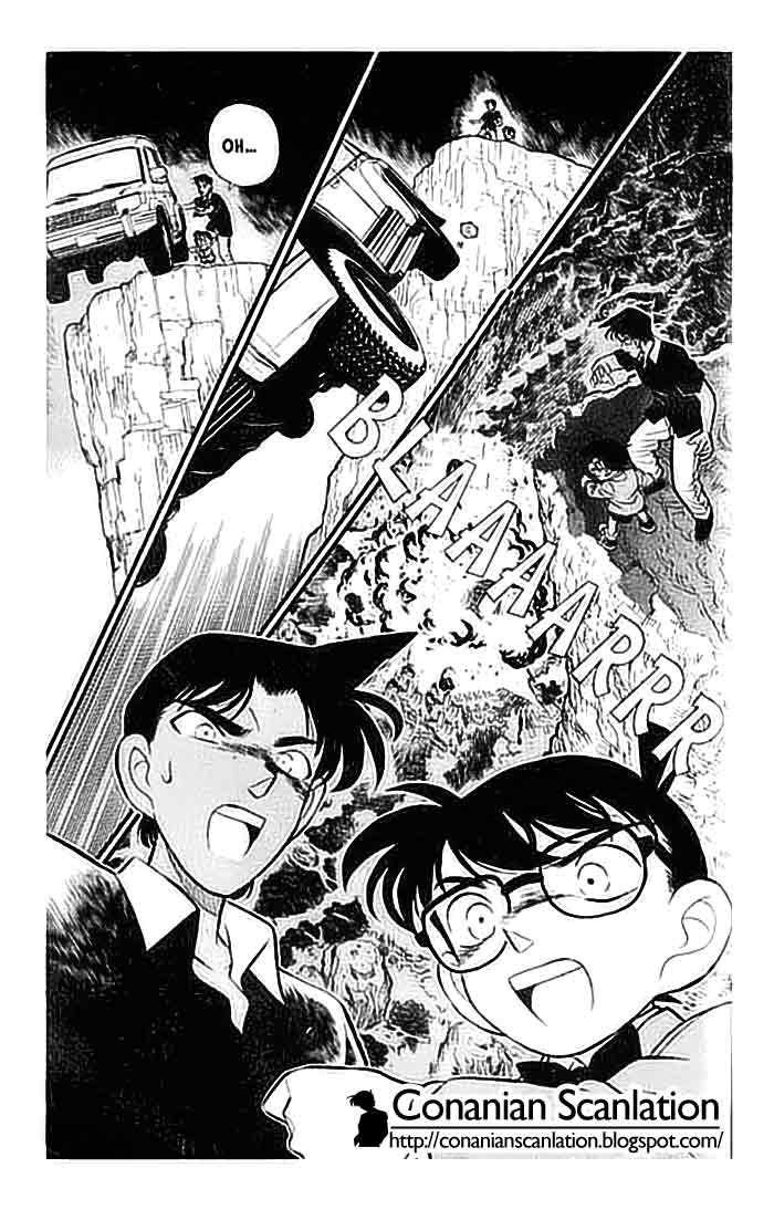 Detective Conan Chapter 117