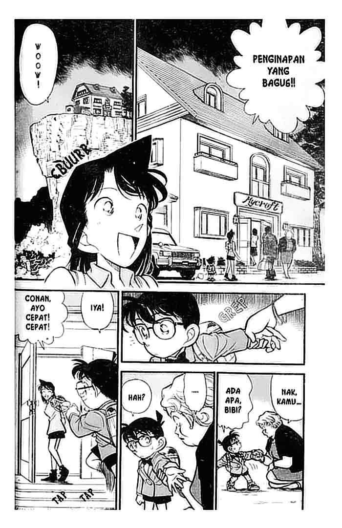 Detective Conan Chapter 117