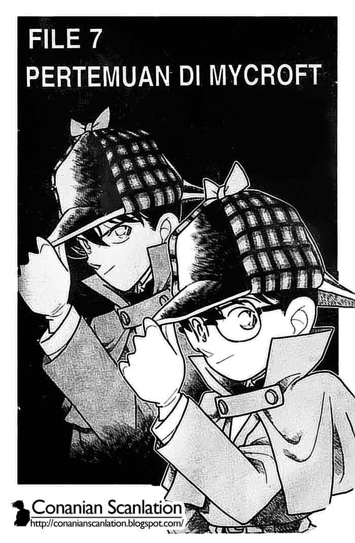 Detective Conan Chapter 117