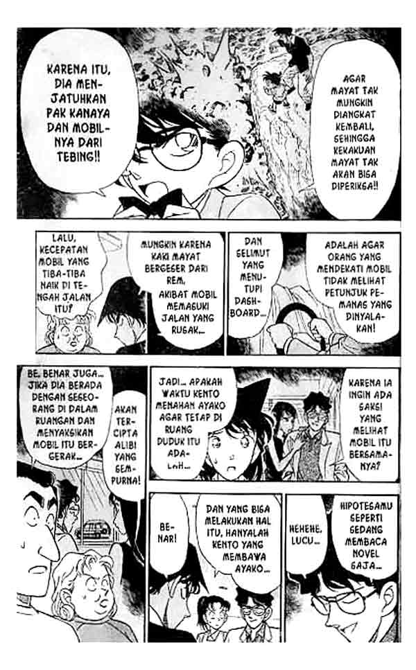 Detective Conan Chapter 121