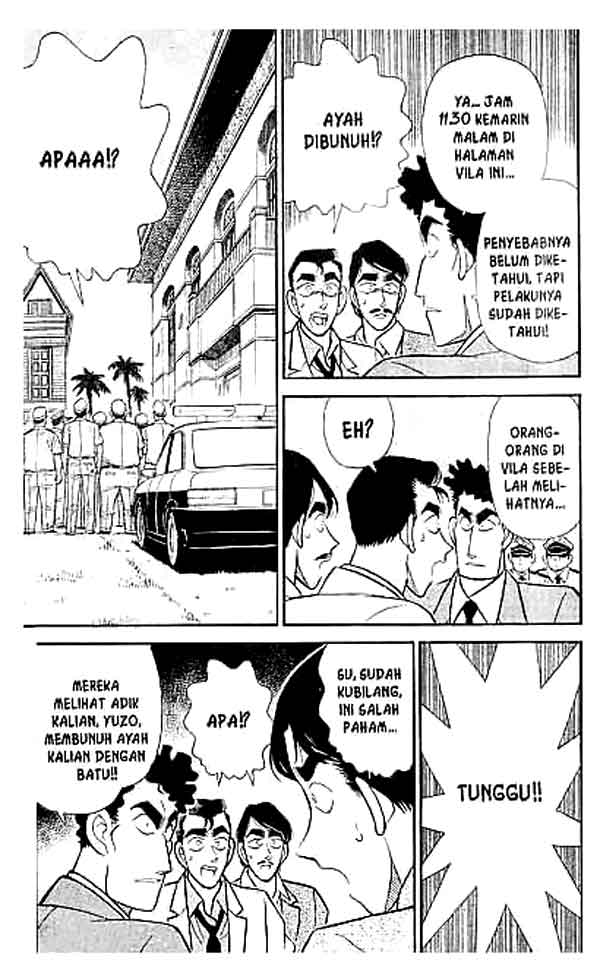 Detective Conan Chapter 123