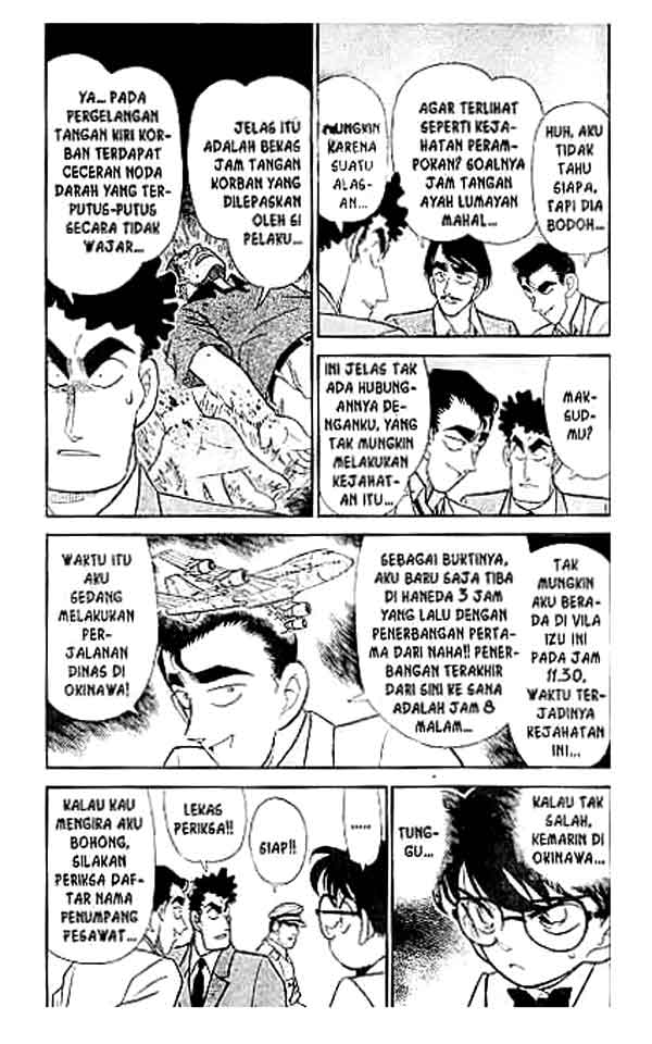 Detective Conan Chapter 123