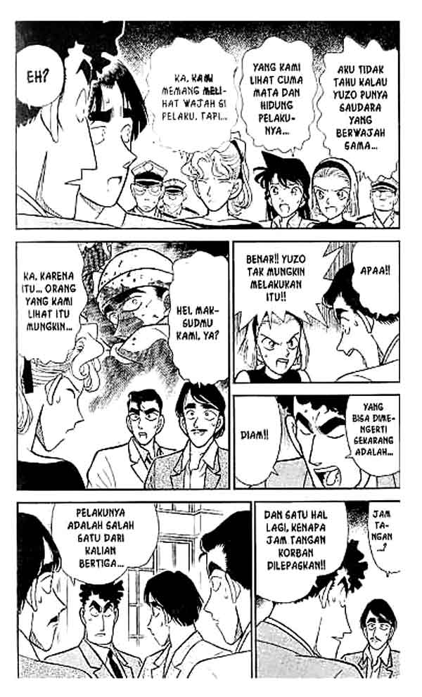 Detective Conan Chapter 123