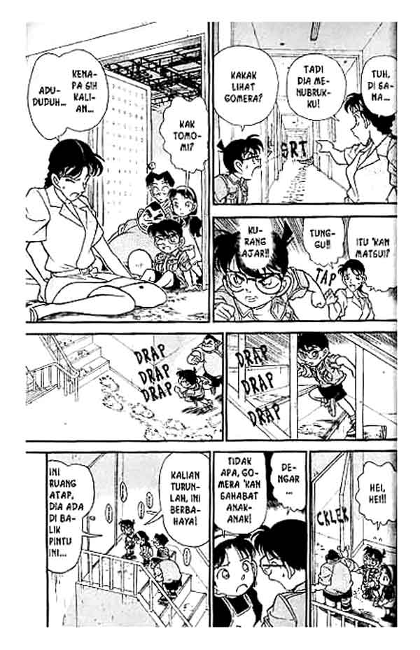 Detective Conan Chapter 128