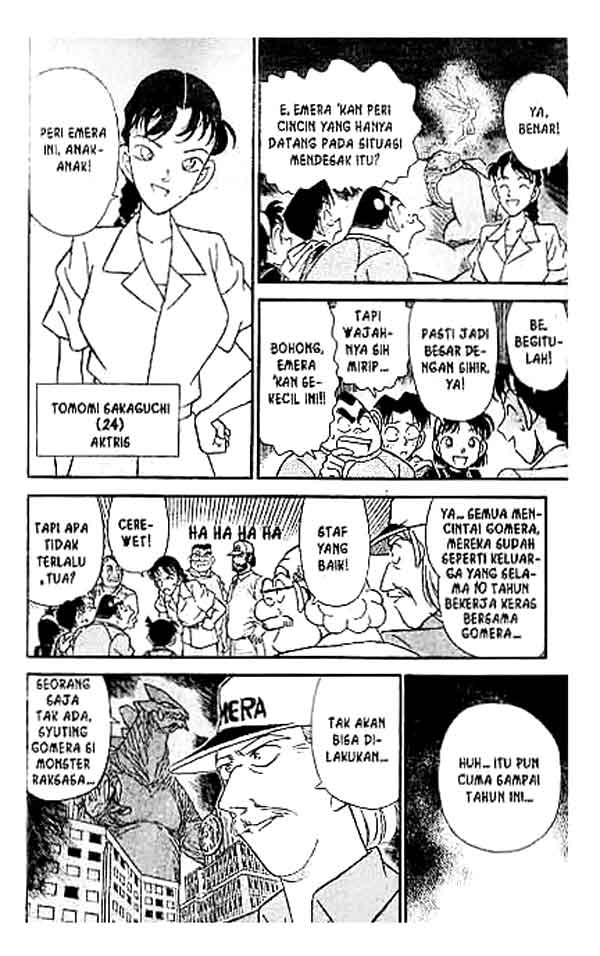 Detective Conan Chapter 128