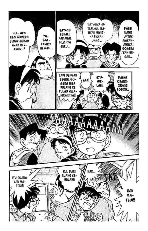 Detective Conan Chapter 128