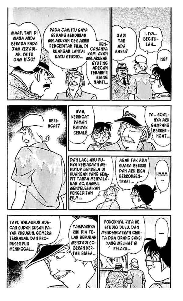 Detective Conan Chapter 129