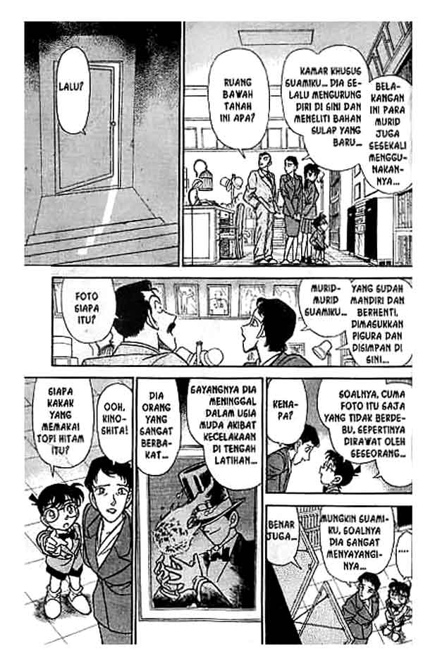 Detective Conan Chapter 132