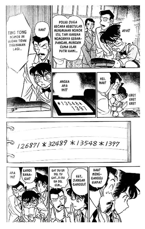 Detective Conan Chapter 132