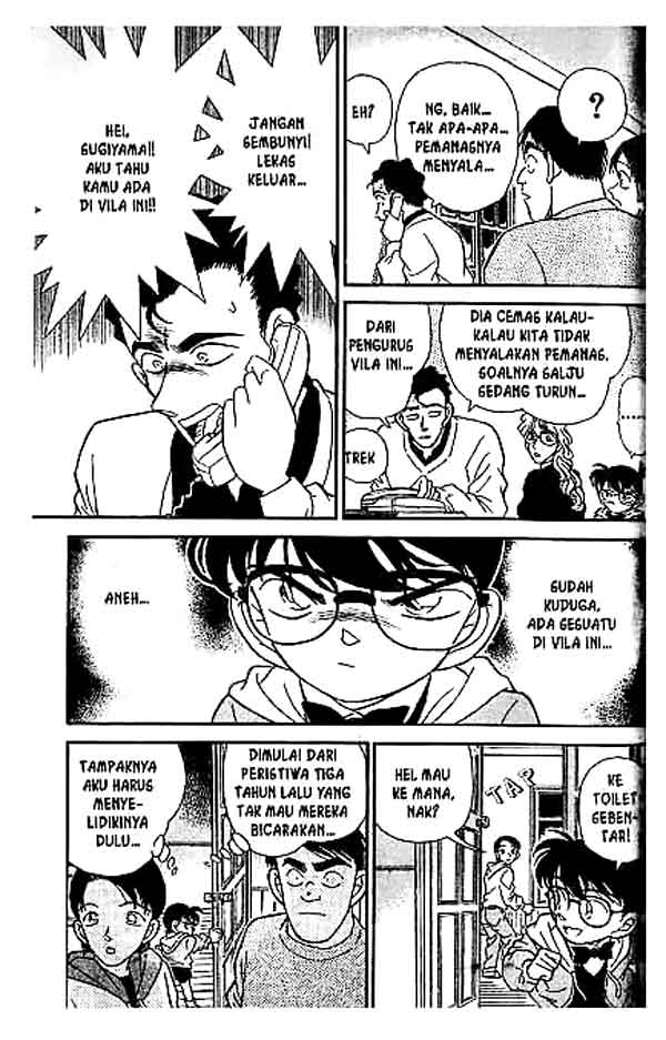 Detective Conan Chapter 140