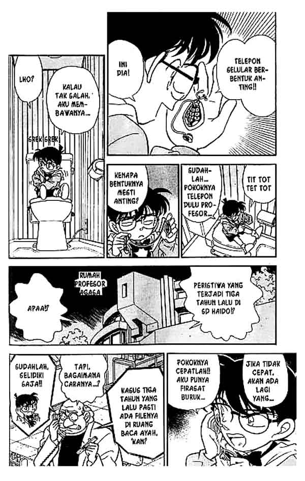 Detective Conan Chapter 140