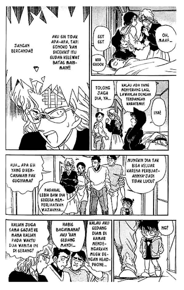 Detective Conan Chapter 140