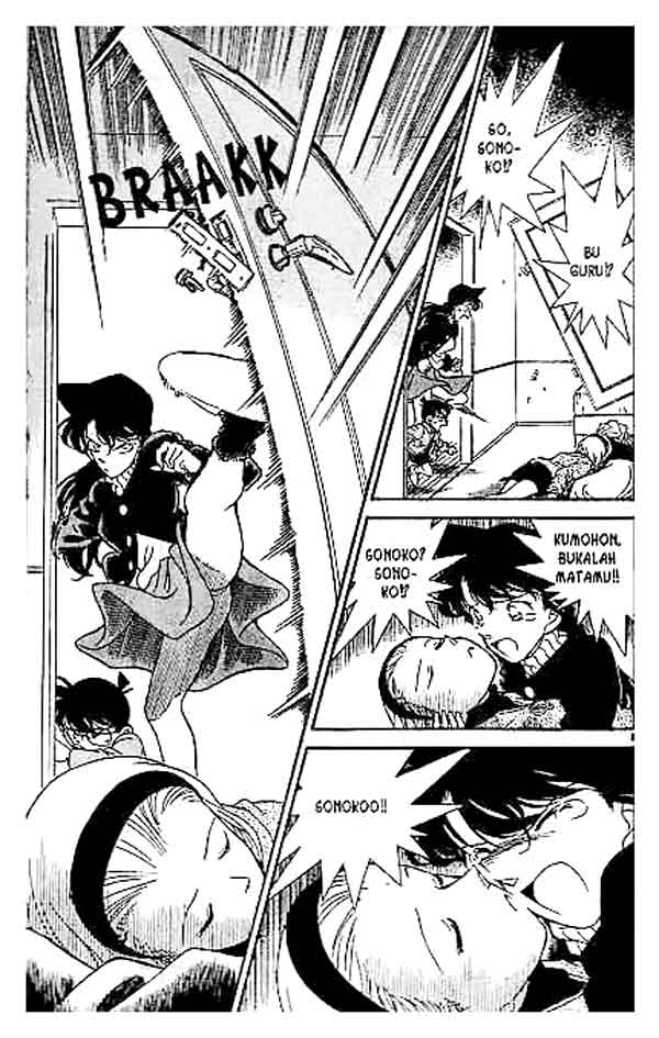 Detective Conan Chapter 140