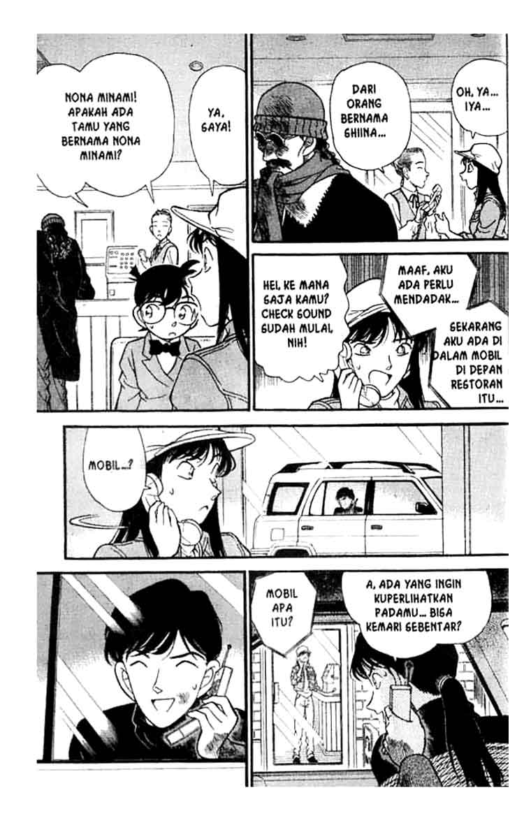 Detective Conan Chapter 144