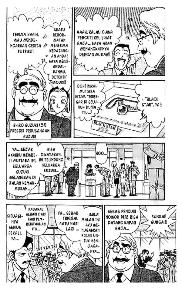 Detective Conan Chapter 156