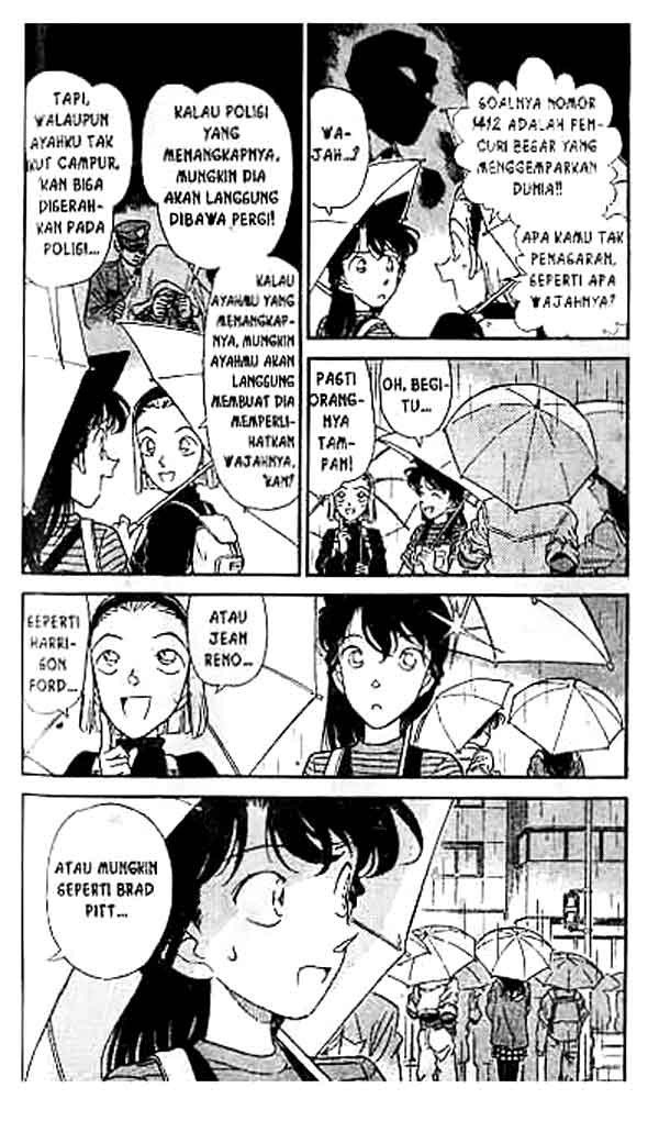 Detective Conan Chapter 156