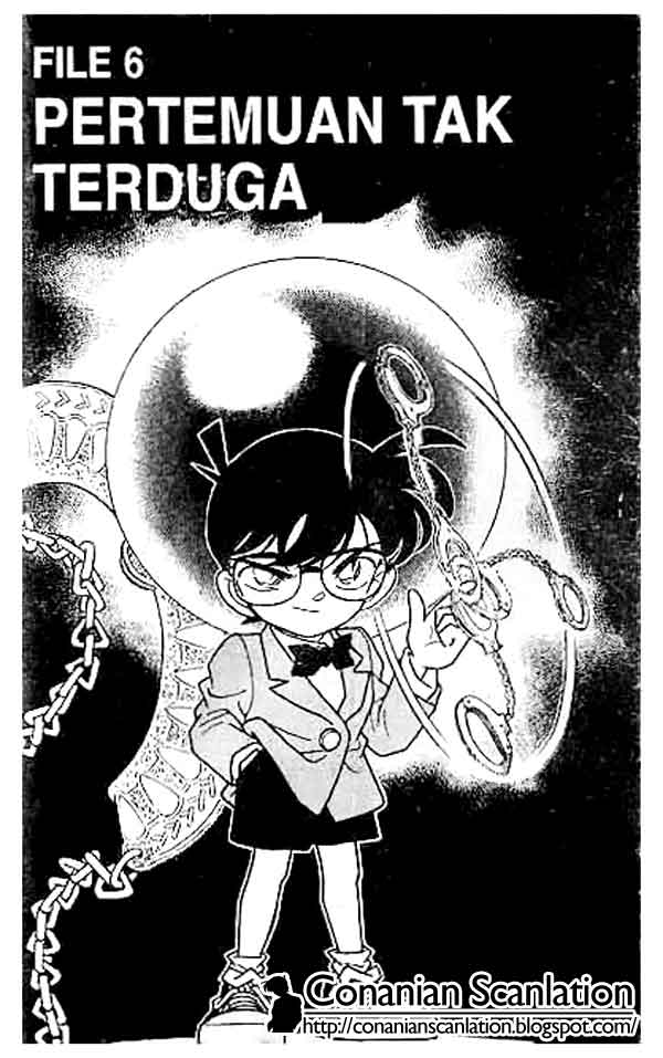 Detective Conan Chapter 156