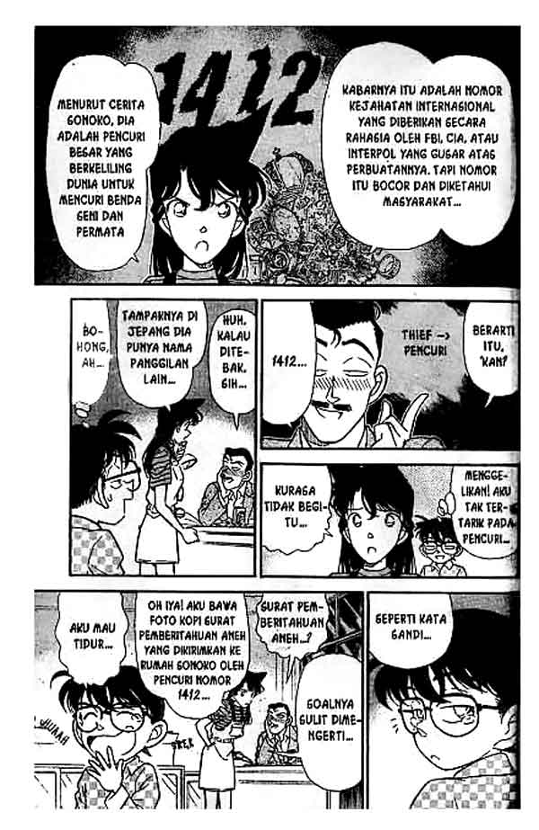 Detective Conan Chapter 156