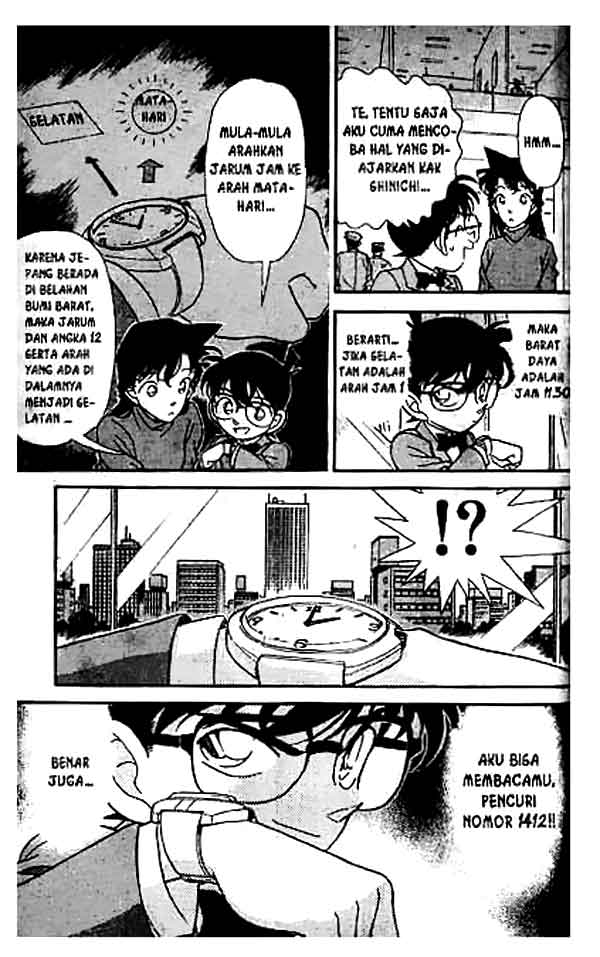 Detective Conan Chapter 156