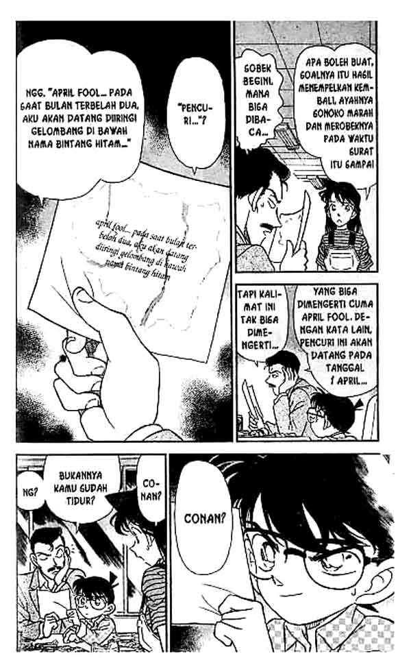 Detective Conan Chapter 156