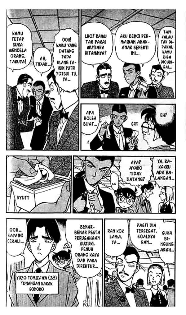 Detective Conan Chapter 158